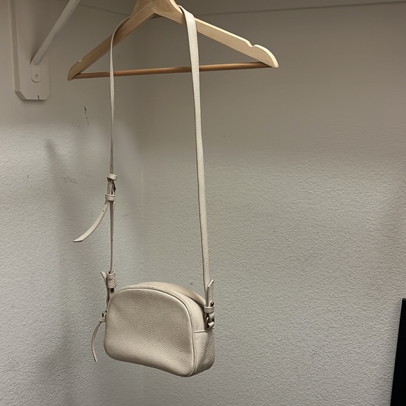 J. Crew Bags J Crew Camera Bag White Cream Poshmark
